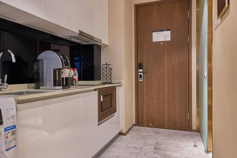 Aparthotel Yusu Hotel Future Technology City Branch