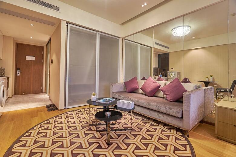 Aparthotel Yusu Hotel Future Technology City Branch