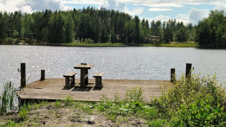 Cabana Salkolahti Vehmaanpirtti