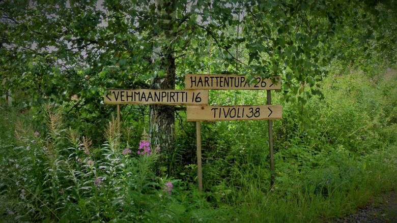 Cabana Salkolahti Vehmaanpirtti