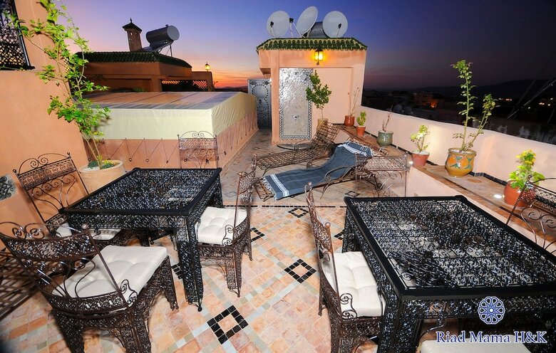 Hotel Riad Mama H&k