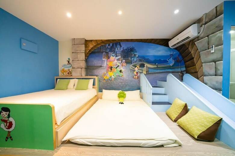 Bed & Breakfast Fairytale House