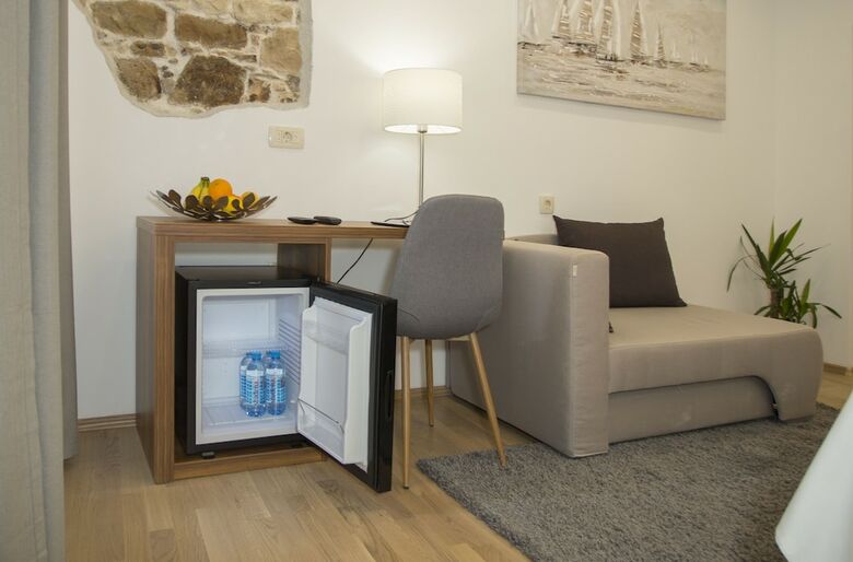 Hotel Luxury Room Inside Of Diocletian Palace