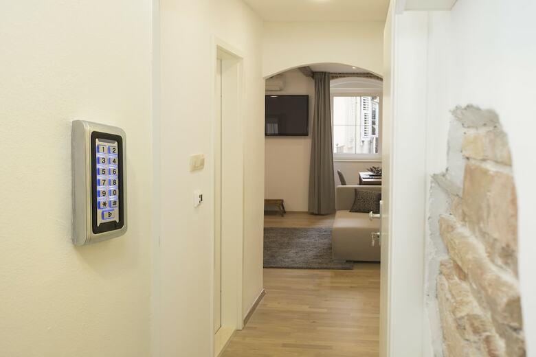Hotel Luxury Room Inside Of Diocletian Palace