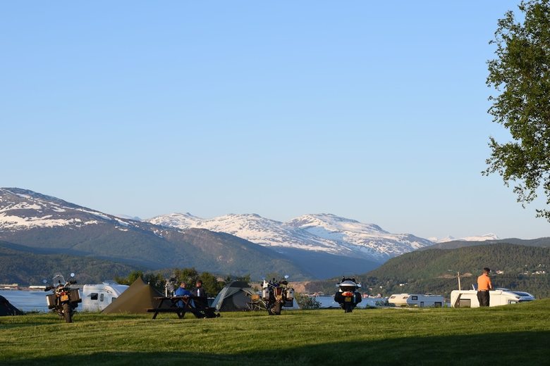 Hostal Lundh�gda Camping Og Motell