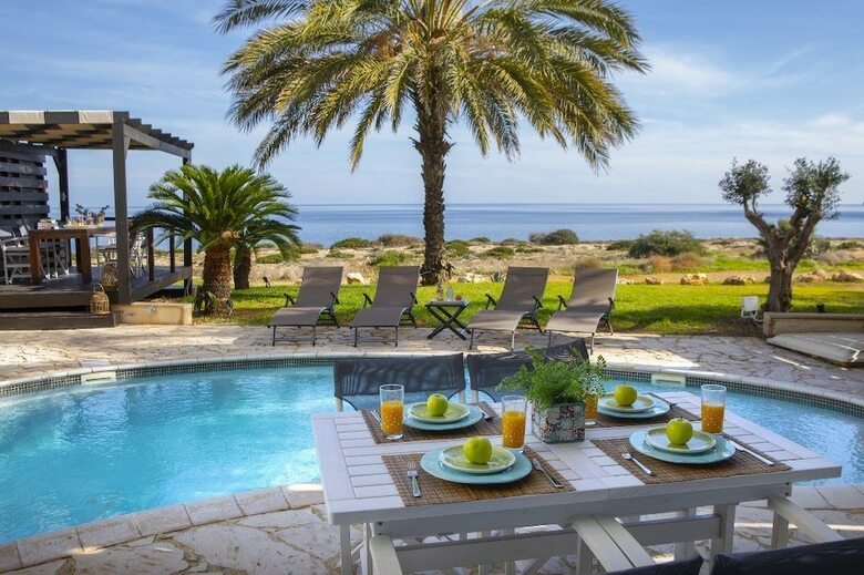 Protaras  El Greco Seafront Villa