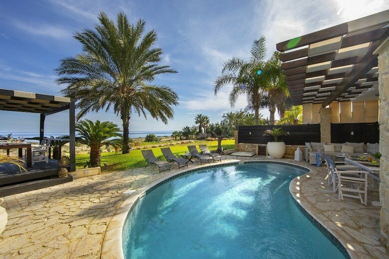 Protaras  El Greco Seafront Villa
