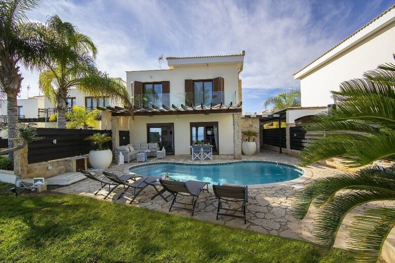 Protaras  El Greco Seafront Villa