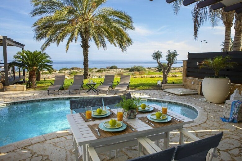 Protaras  El Greco Seafront Villa