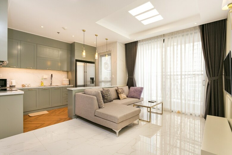 Mk Rivergate Apartment