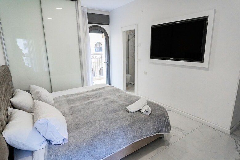 Apartamento Harav Kuk Residence
