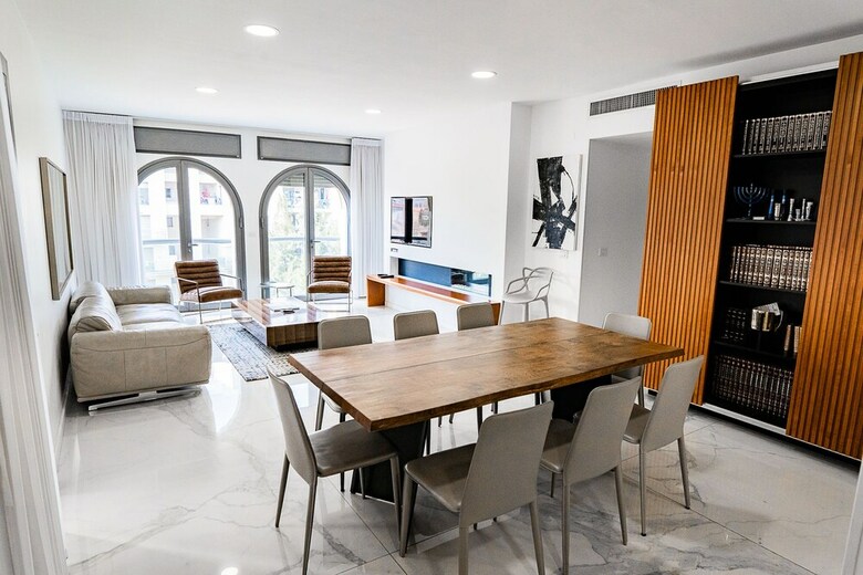 Apartamento Harav Kuk Residence