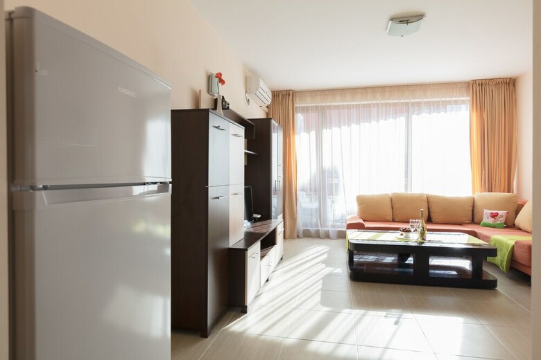Apartamentos Beachfront Studio In Rich Beach