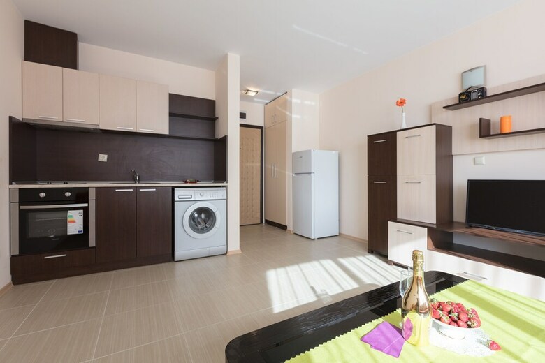 Apartamentos Beachfront Studio In Rich Beach