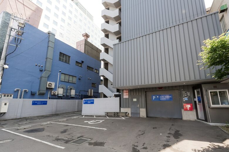 Hotel Mystays Sapporo Station