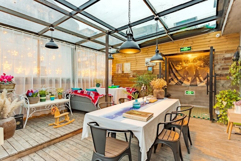 Hostal Tunxi Old Street Homestay