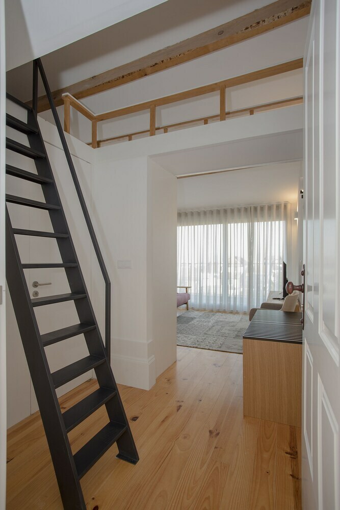 Apartamentos Liiiving - Mezzanine Downtown Balcony