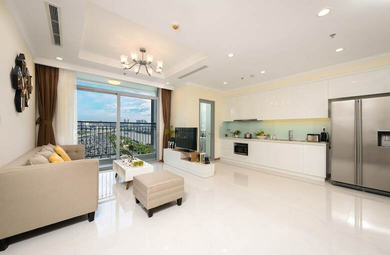 Apartamentos Samson House Vinhomes Central Park