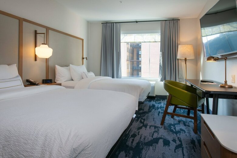 Hotel Fairfield Inn & Suites By Marriott Pittsburgh Downtown