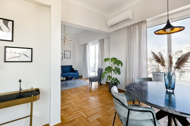 Apartamentos Upstreet Elegant Luminous 3bd Apt-kolonaki