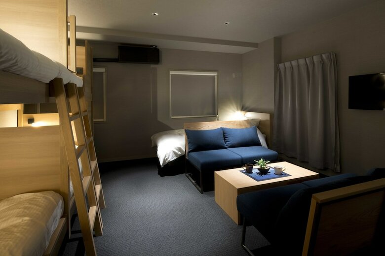 Hotel Alphabed Inn Takamatsu Ekimae