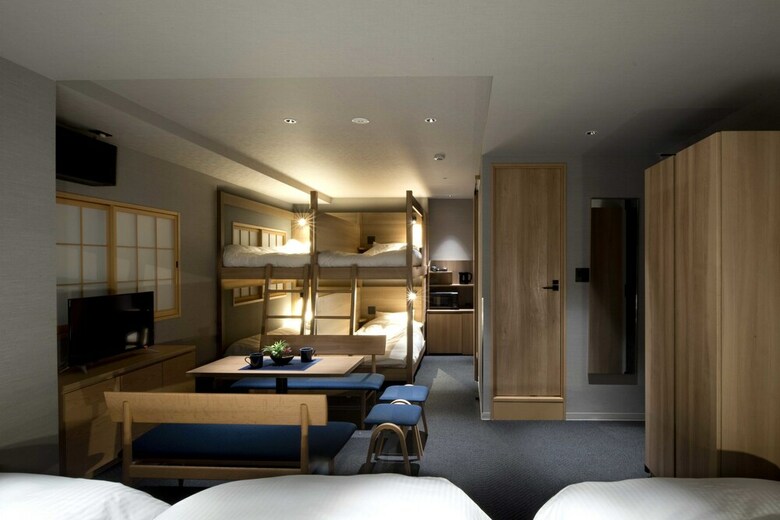 Hotel Alphabed Inn Takamatsu Ekimae