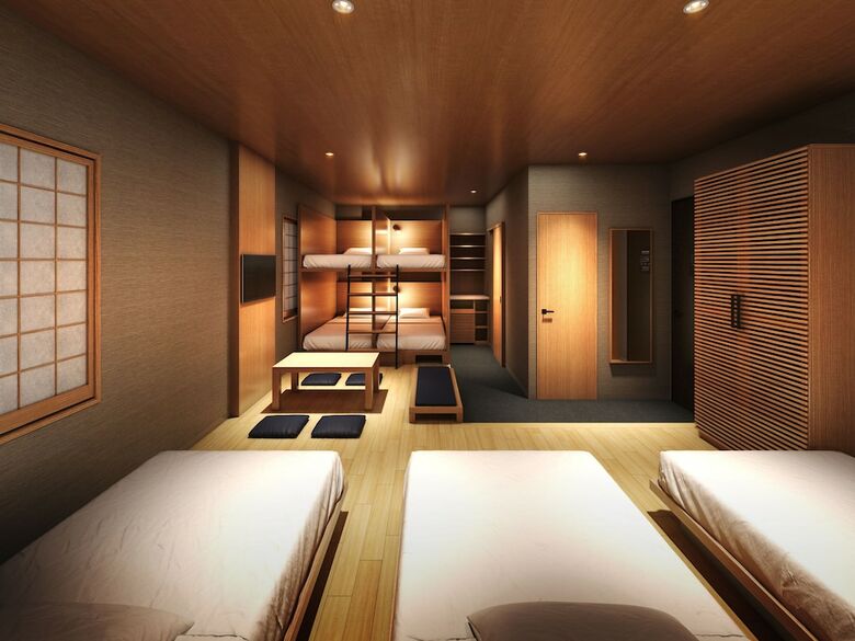 Hotel Alphabed Inn Takamatsu Ekimae