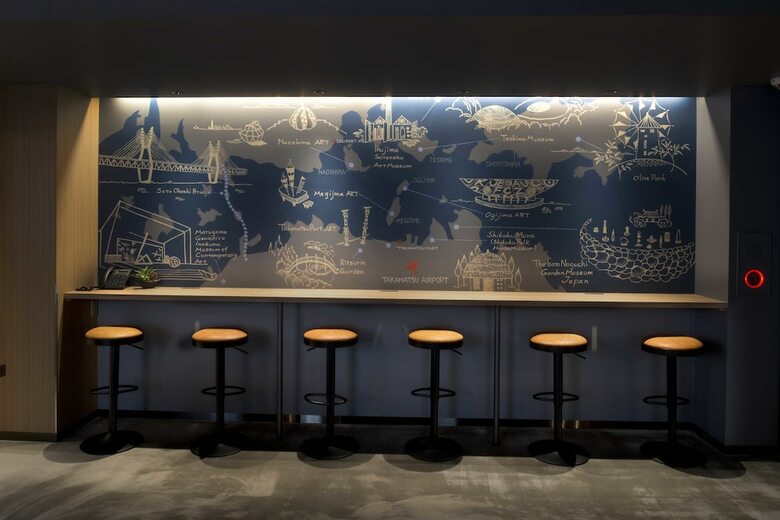 Hotel Alphabed Inn Takamatsu Ekimae