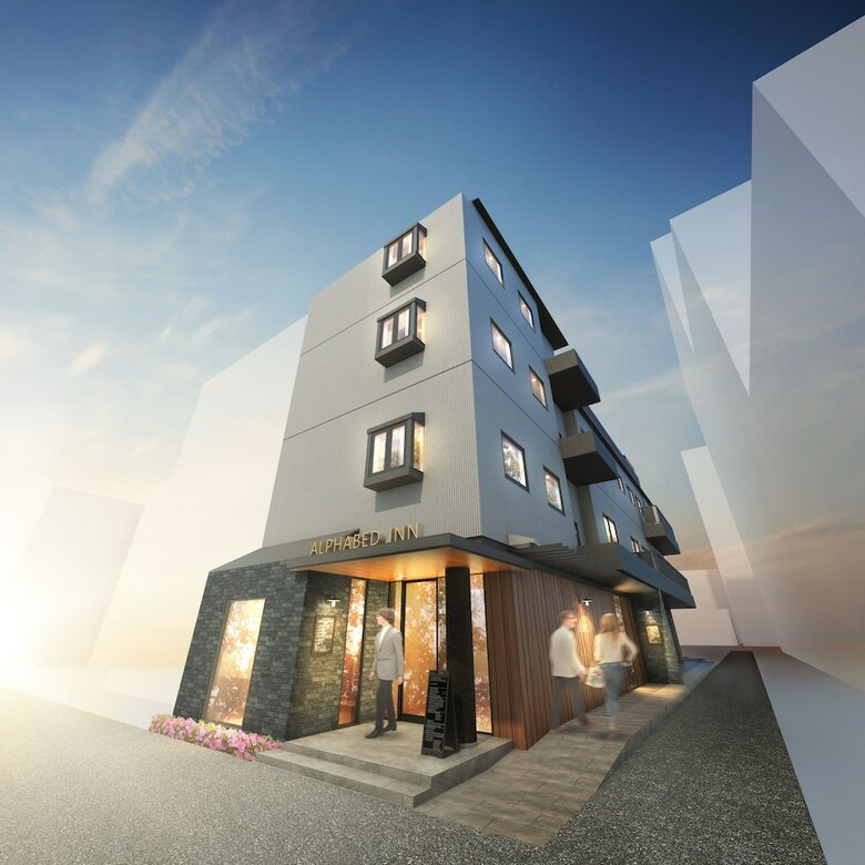 Hotel Alphabed Inn Takamatsu Ekimae