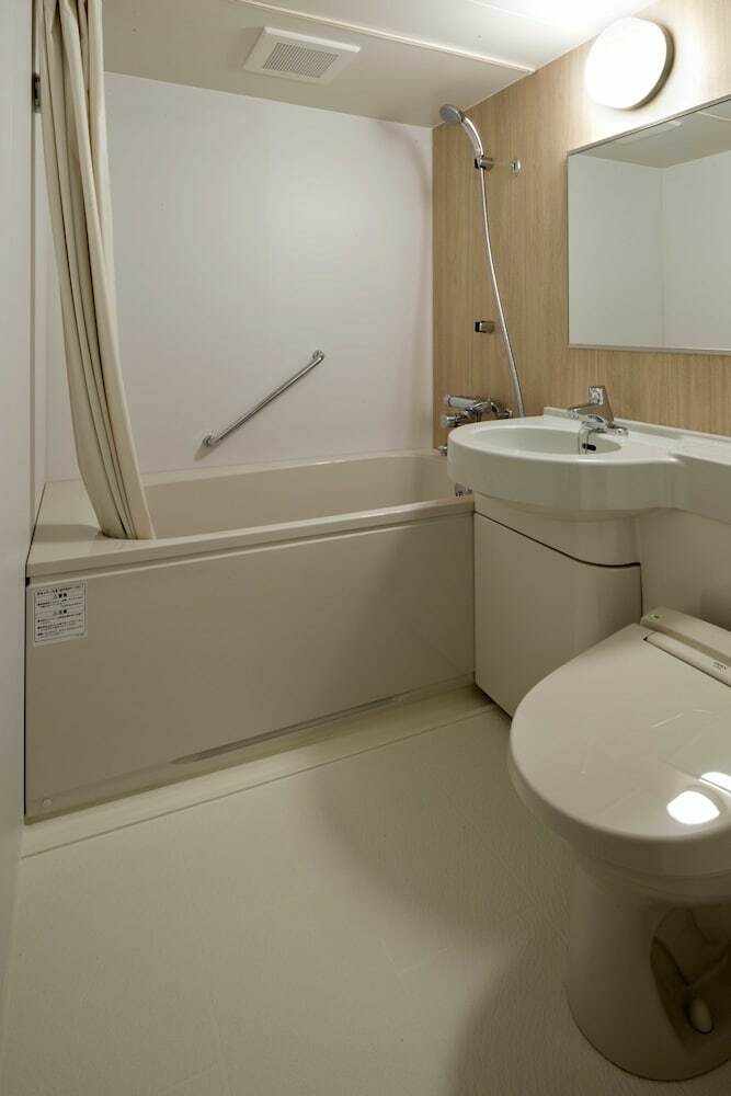 Hotel Alphabed Inn Takamatsu Ekimae