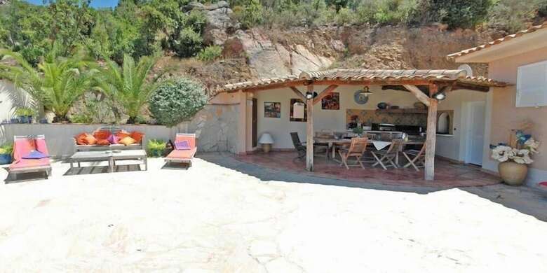 Luxury House In Palombaggia - Private Pool