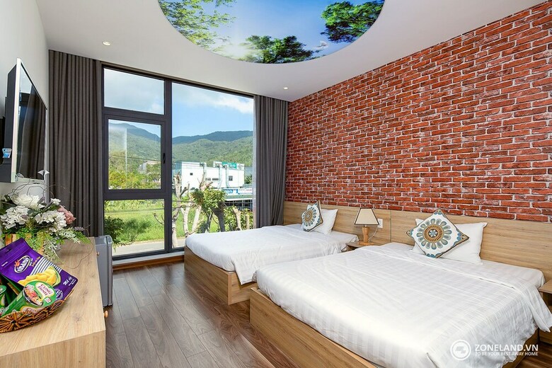 Hostal Zoneland Apartments - Tropical Forest Mountain View