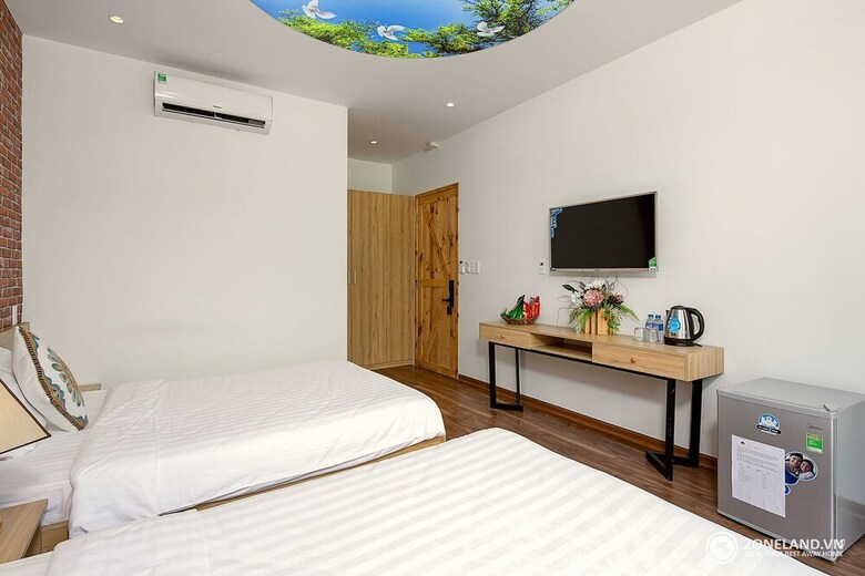 Hostal Zoneland Apartments - Tropical Forest Mountain View