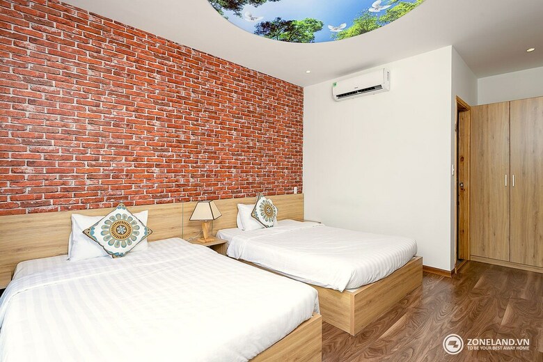 Hostal Zoneland Apartments - Tropical Forest Mountain View