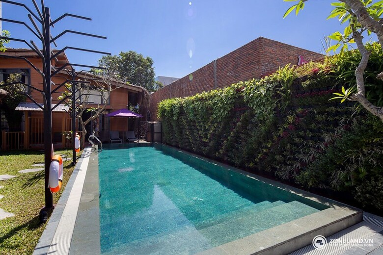 Hostal Zoneland Apartments - Tropical Forest Mountain View