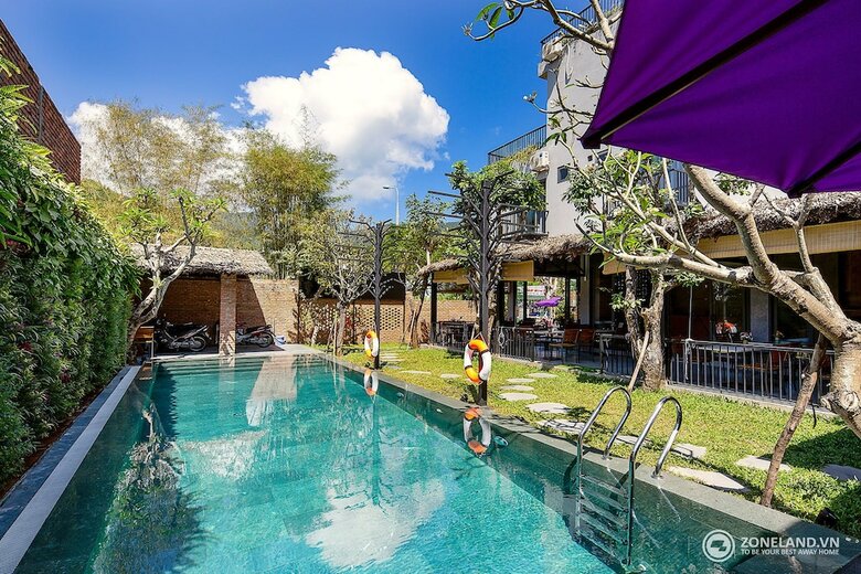 Hostal Zoneland Apartments - Tropical Forest Mountain View