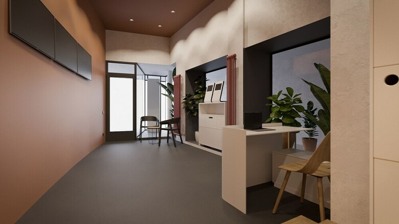 Area24i7 Europaplatz Smart-hotel