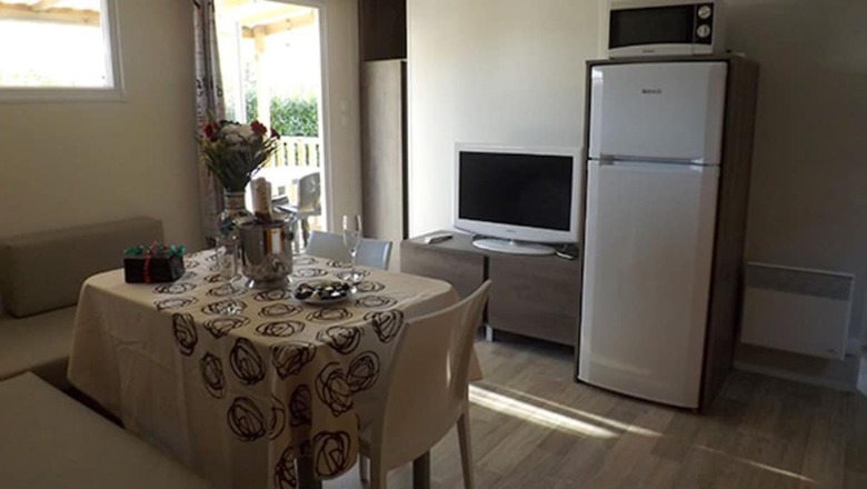 Camping Plein Soleil - Mobil Home