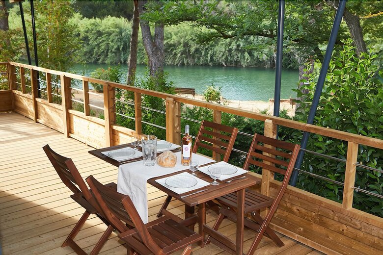 L'ecolodge L'etoile D'argens