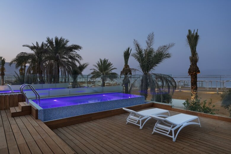 Hotel Milos Dead Sea
