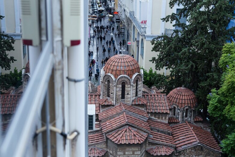 Upstreet Ermou Elegant Apartments