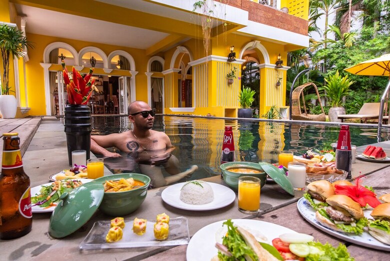 Sambath Reach D' Angkor Hotel