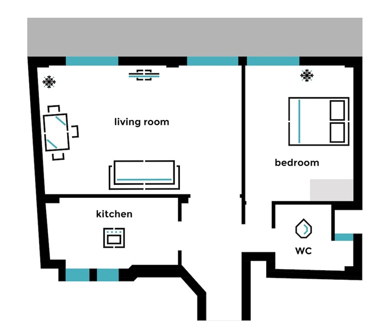 Apartamentos Upstreet Desirable 1bd Apt In Kolonaki