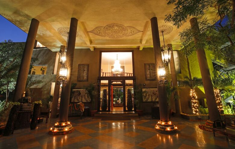 Apartamento The Earth House Resort