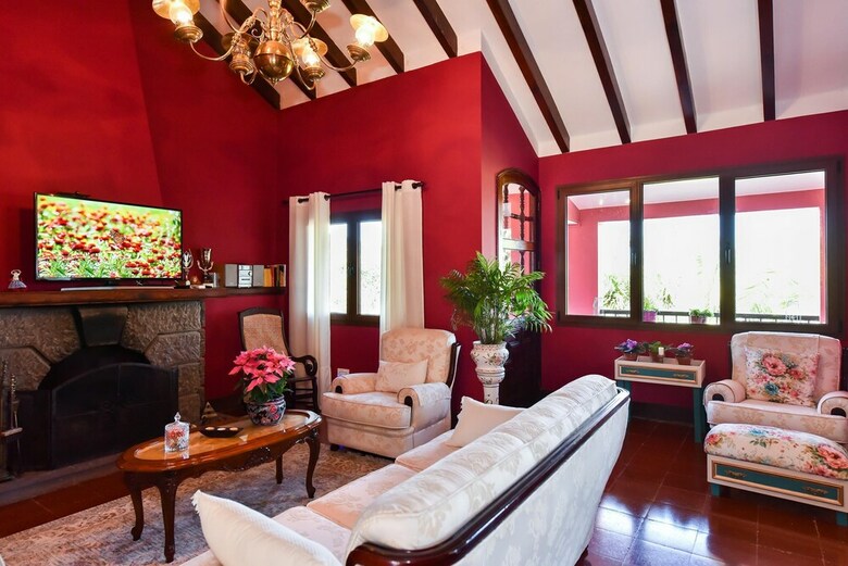 Villa Finca Madro�al Con Piscina Gran Canaria