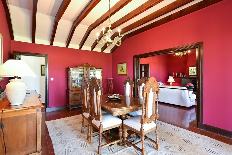 Villa Finca Madro�al Con Piscina Gran Canaria