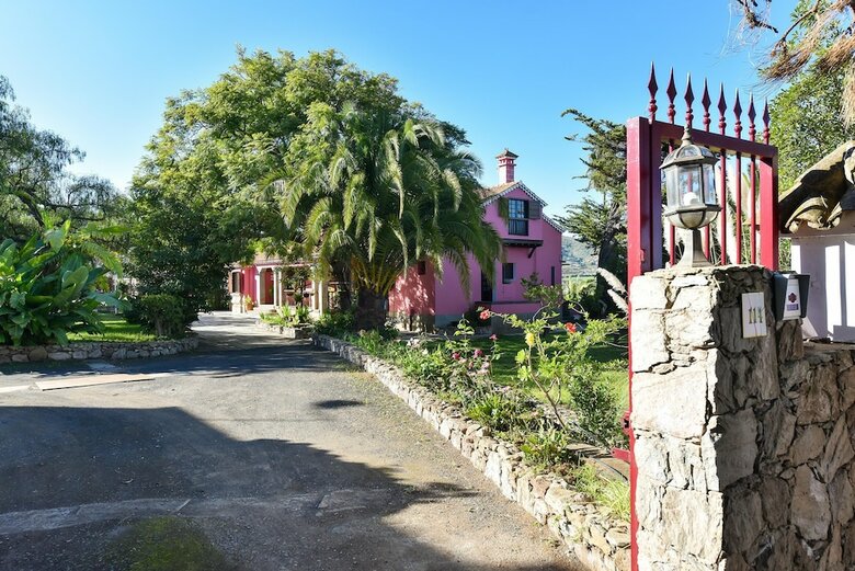 Villa Finca Madro�al Con Piscina Gran Canaria