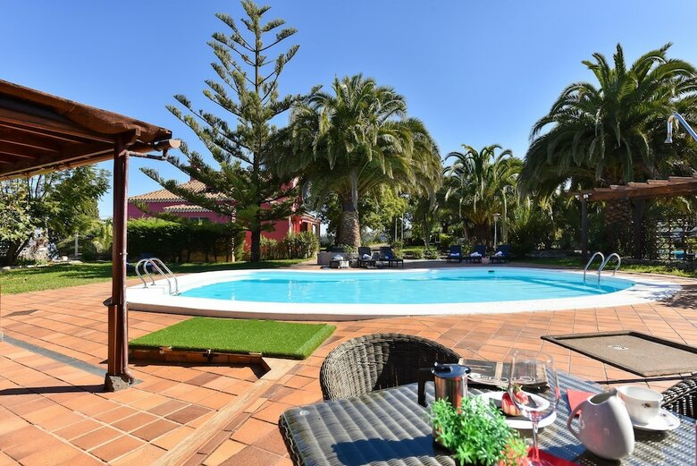Villa Finca Madro�al Con Piscina Gran Canaria