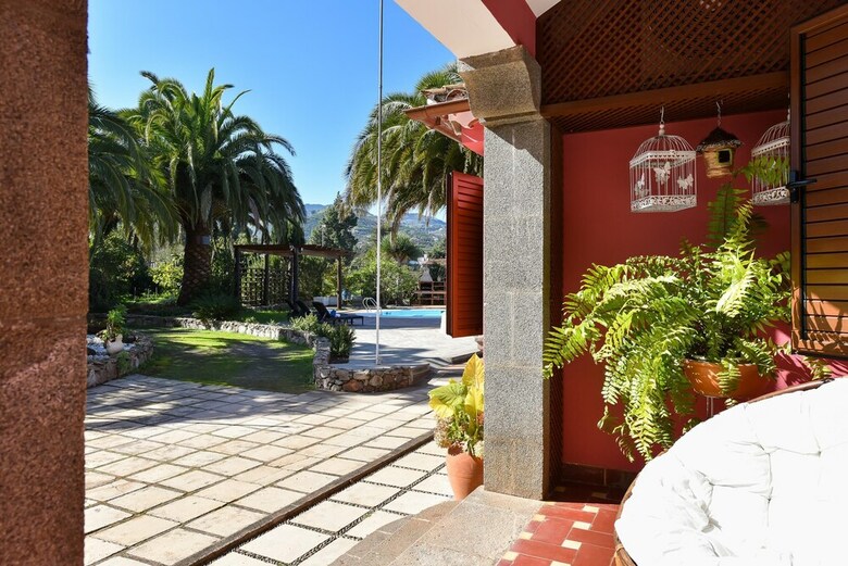 Villa Finca Madro�al Con Piscina Gran Canaria