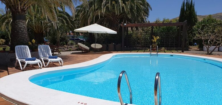 Villa Finca Madro�al Con Piscina Gran Canaria